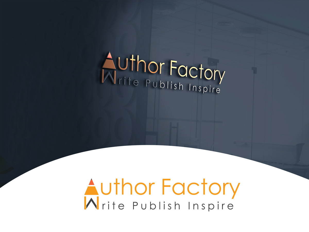 Logo-Design von A S design @ für Author Factory | Design #17883541