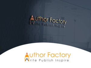 Logo-Design von A S design @ für Author Factory | Design: #17883541