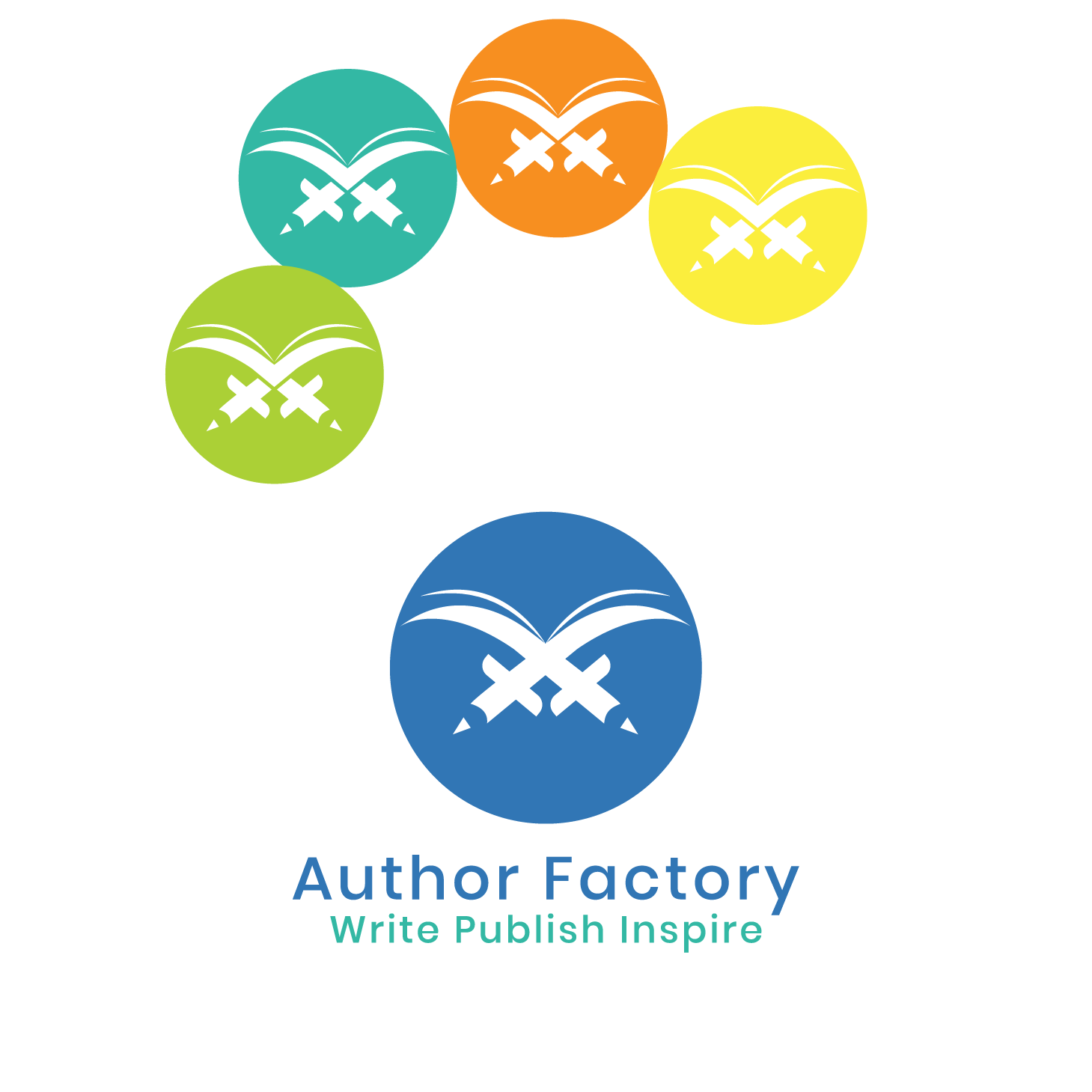 Logo-Design von josipa0402 für Author Factory | Design #17919423