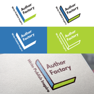 Logo-Design von Div div für Author Factory | Design #17914323