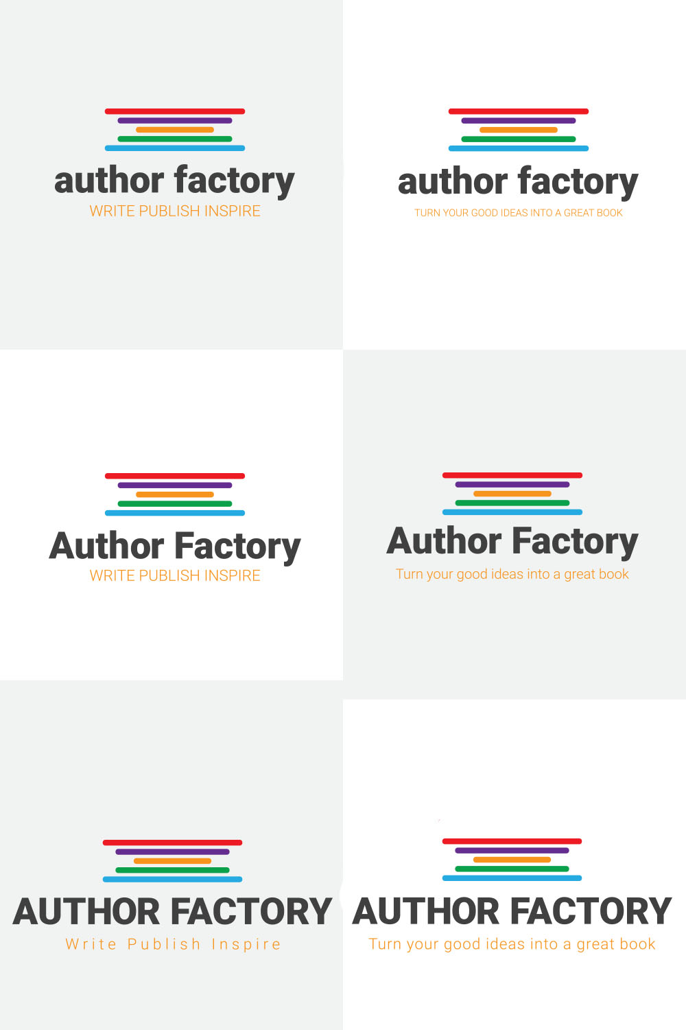 Logo-Design von BEAT RIX für Author Factory | Design: #18057091