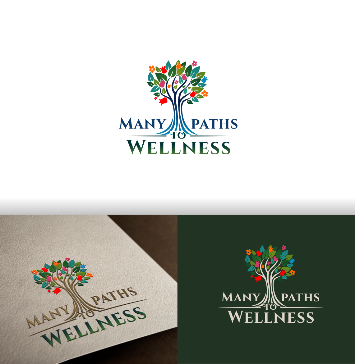 Logo Design by *mary for Spring into Wellness | Design #17871526