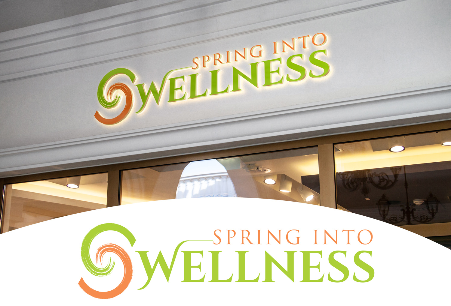 Design de Logo par A S design @ pour Spring into Wellness | Design #17900261