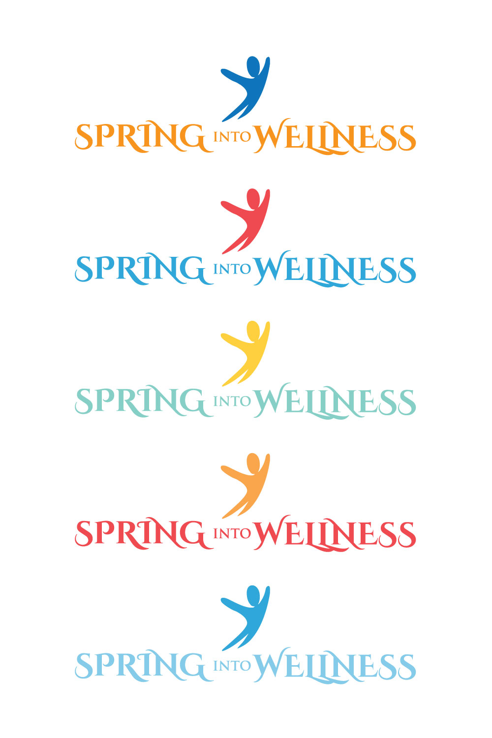 Logo Design by A S design @ for Spring into Wellness | Design #17906191