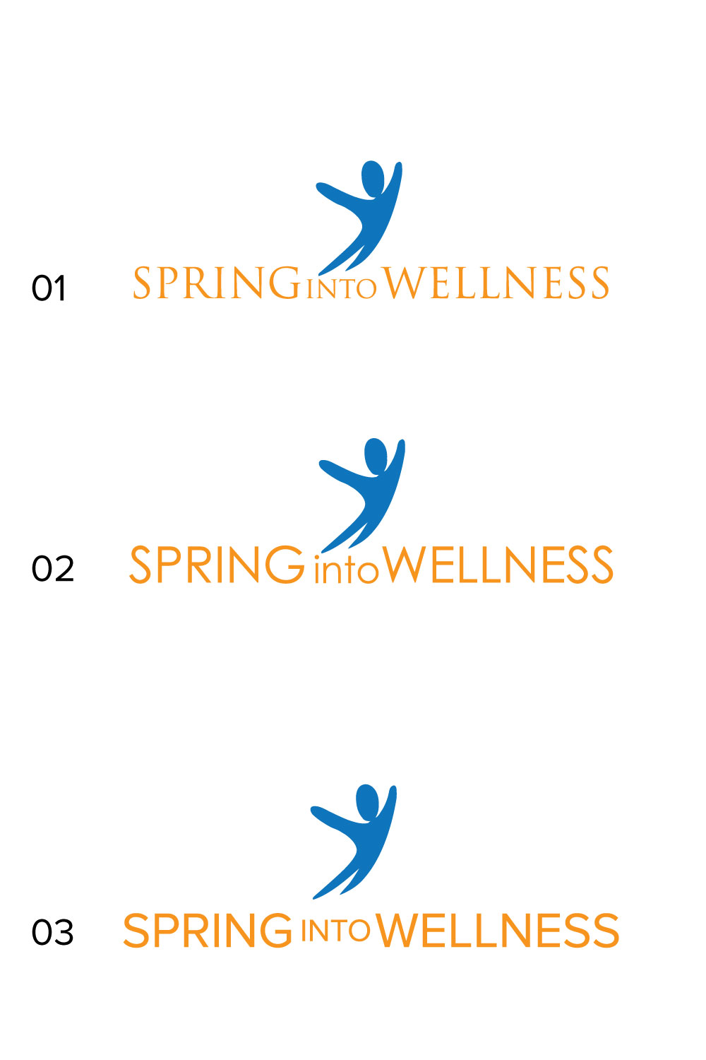 Logo Design by A S design @ for Spring into Wellness | Design #17924386
