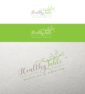 Healthy Table | Logo Design by ultramarin