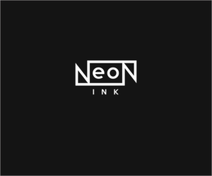 Neon Ink | Logo Design by dsign