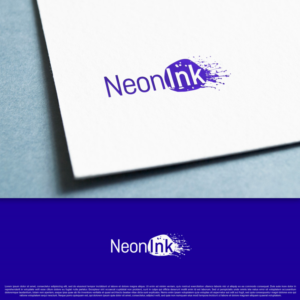 Neon Ink | Logo Design by DesignDUO