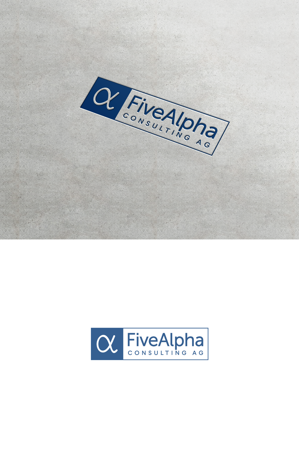 Logo Design by widodo for FiveAlpha Consulting  | Design #17858995