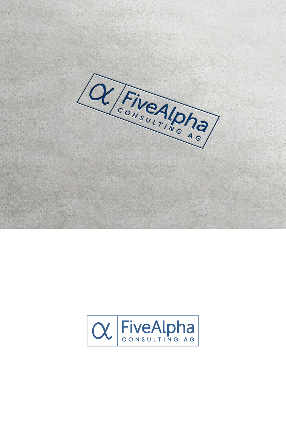 Logo Design by widodo for FiveAlpha Consulting  | Design #17858996