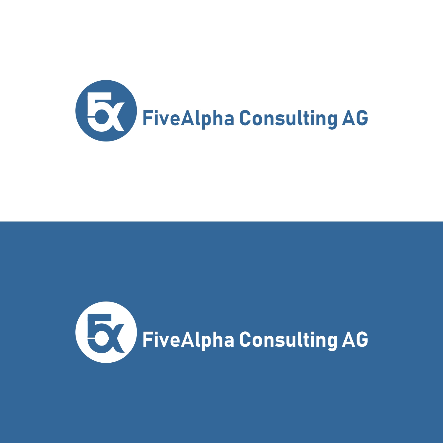 Logo Design by Joenet Jayawarna for FiveAlpha Consulting  | Design #17861697