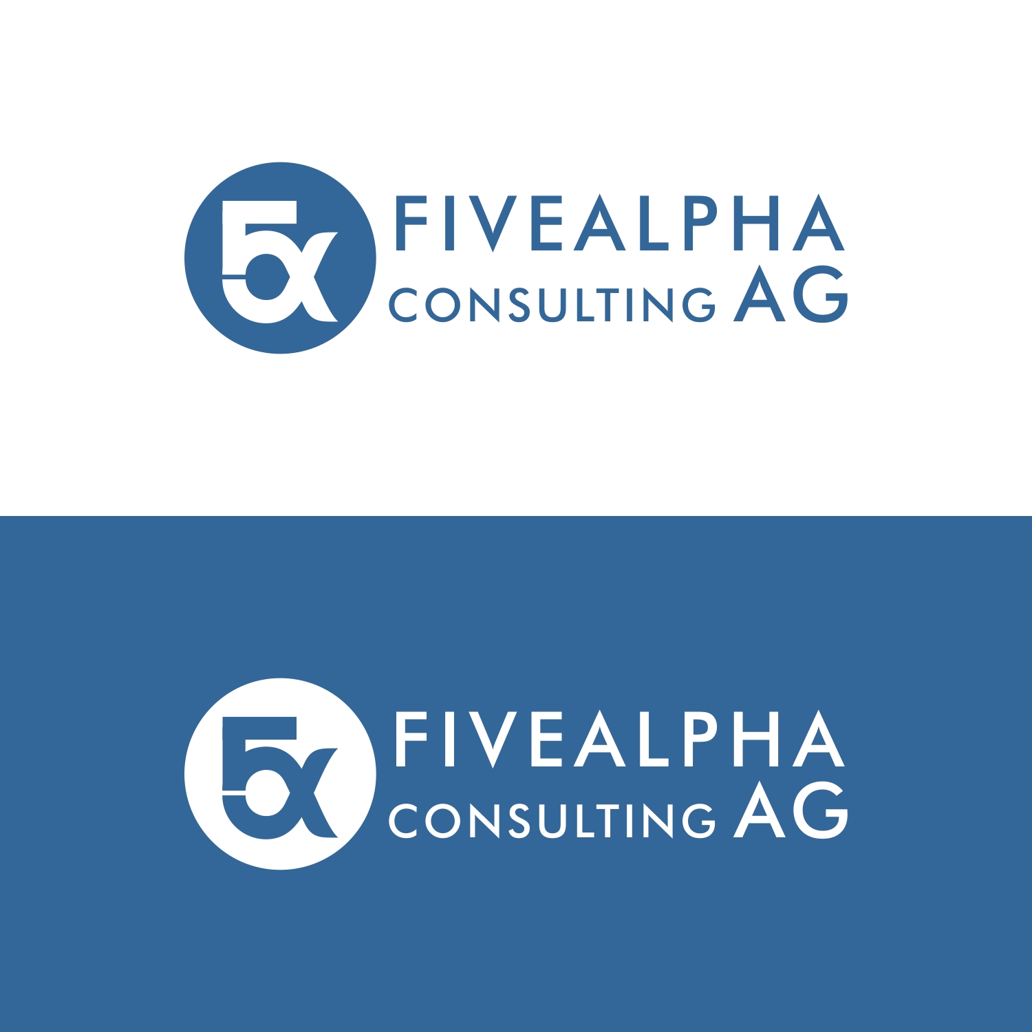 Logo Design by Joenet Jayawarna for FiveAlpha Consulting  | Design #17861703