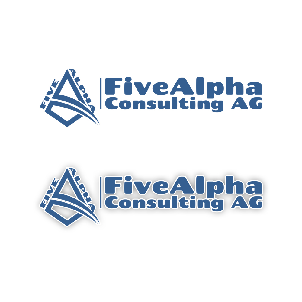 Logo Design by Endre Gajdor for FiveAlpha Consulting  | Design #17858928