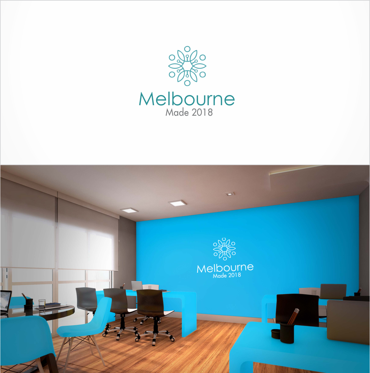 Modern Upmarket Skin Care Product Logo Design For Brand