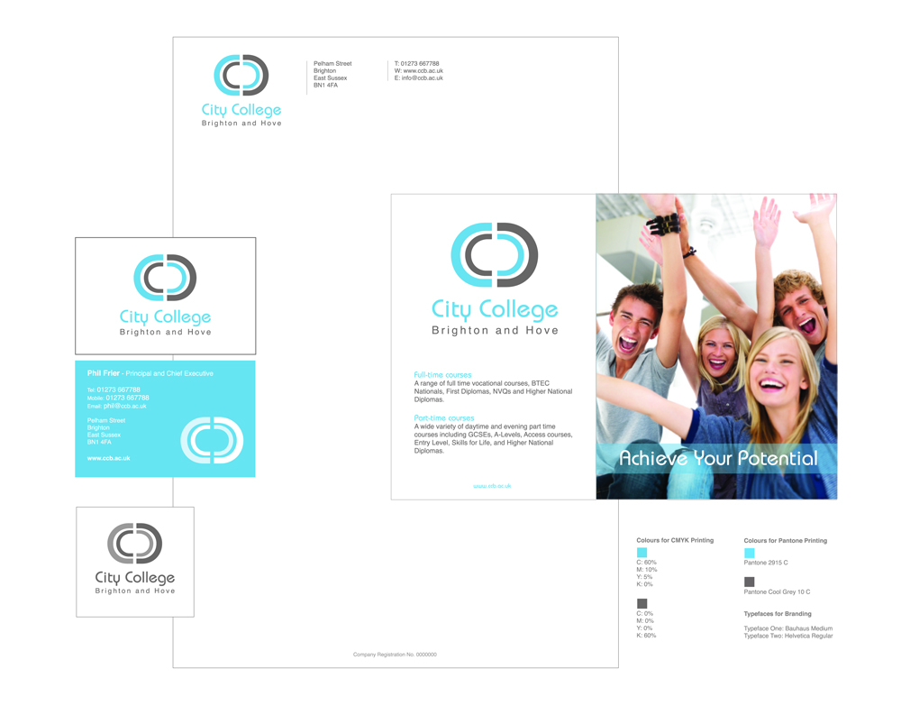 Design de Logo par Blank Blank pour City College Brighton and Hove | Design : #1528