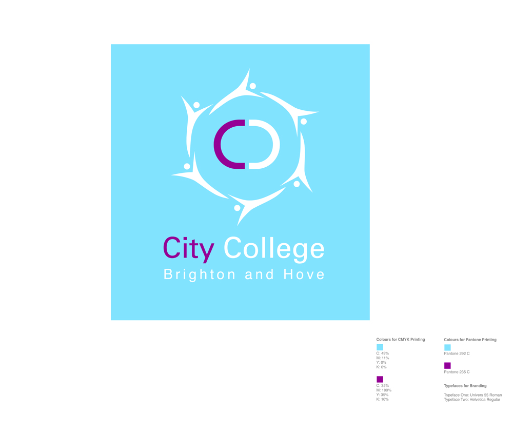 Design de Logo par Blank Blank pour City College Brighton and Hove | Design : #1529