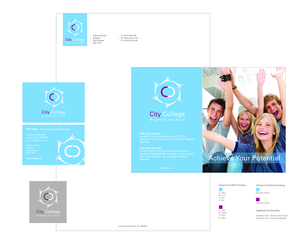 Design de Logo par Blank Blank pour City College Brighton and Hove | Design : #1531