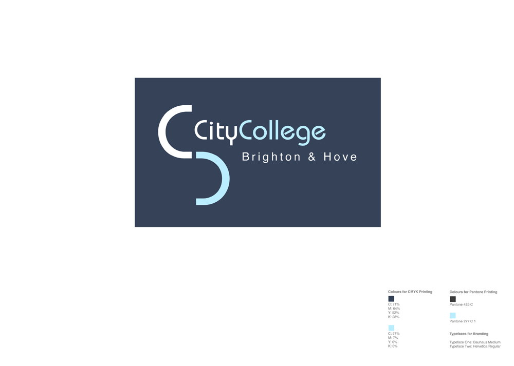 Design de Logo par Blank Blank pour City College Brighton and Hove | Design : #1532