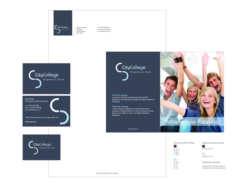 Design de Logo par Blank Blank pour City College Brighton and Hove | Design : #1533