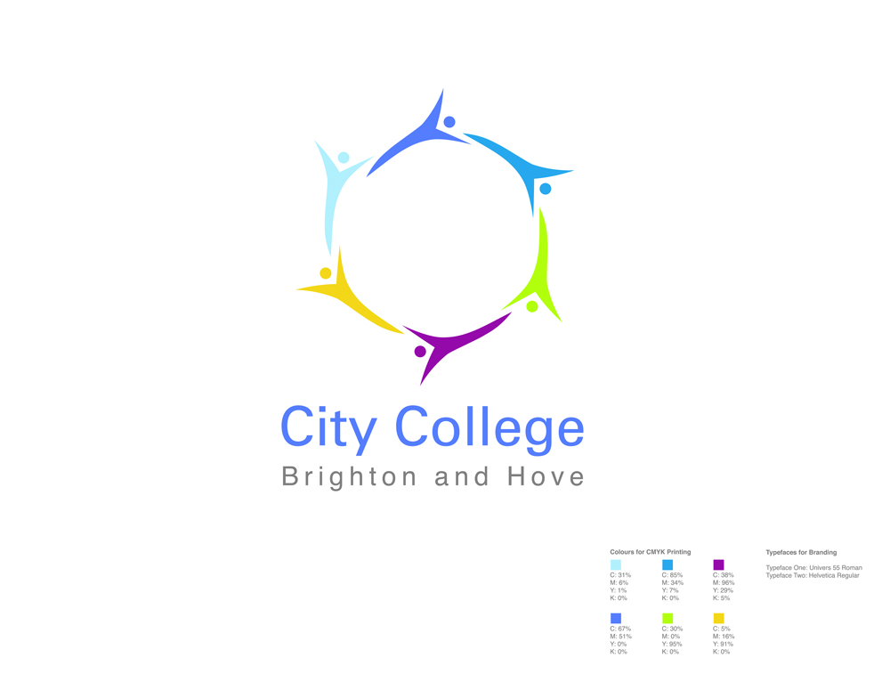 Logo Design by Blank Blank for City College Brighton and Hove | Design: #1534