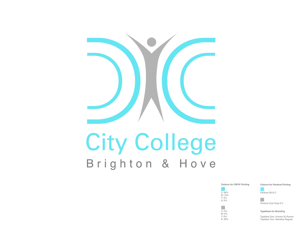Logo Design by Blank Blank for City College Brighton and Hove | Design: #1538