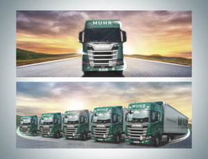 LKW-Composing für Homepage | Graphic Design by Lezette_G