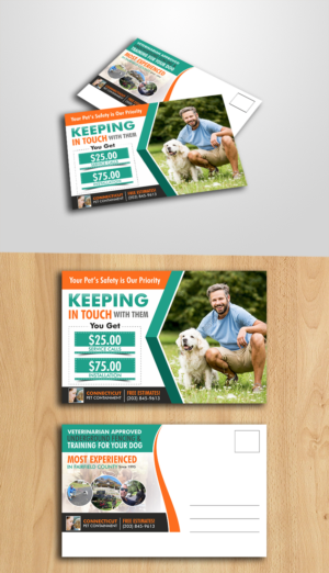 Postcard Design Project | Postkarten-Design von ecorokerz