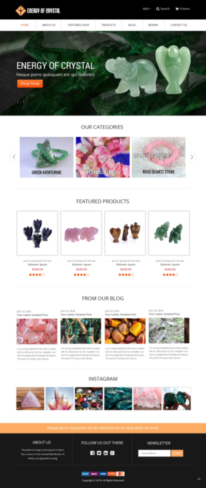 Web Design by pb for Panda Pouch Shop | Design: #17868155