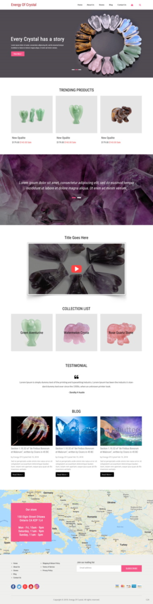 Web Design by pb for Panda Pouch Shop | Design: #17868158