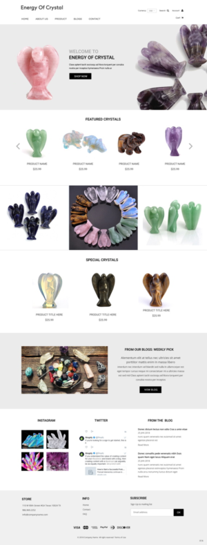 Web Design by pb for Panda Pouch Shop | Design: #17868159