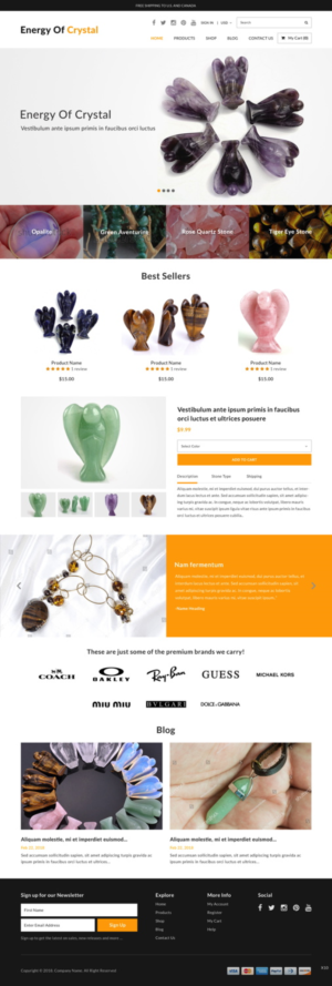 Web Design by pb for Panda Pouch Shop | Design: #17868160