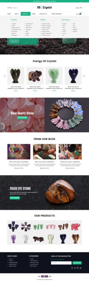 Web Design by pb for Panda Pouch Shop | Design: #17916029