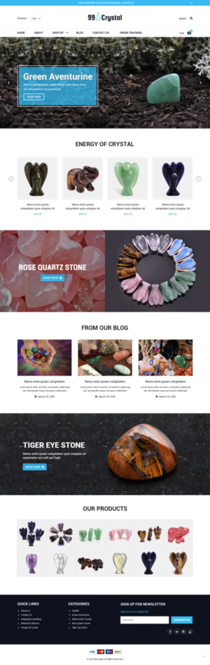 Web Design by pb for Panda Pouch Shop | Design: #17947263