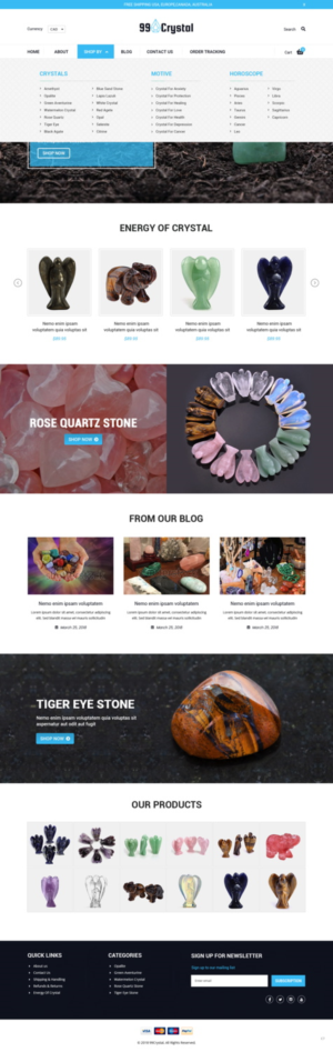 Web Design by pb for Panda Pouch Shop | Design: #17947264