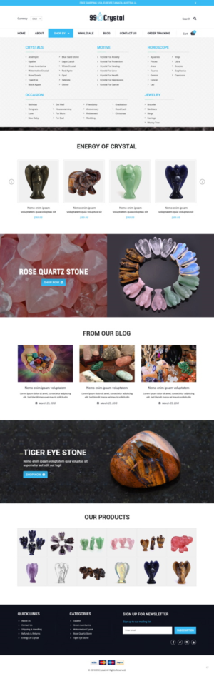 Web Design by pb for Panda Pouch Shop | Design: #17996124