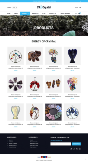 Web Design by pb for Panda Pouch Shop | Design: #17996128