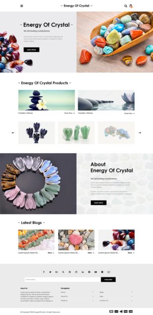 Web Design by PiXthemes for Panda Pouch Shop | Design #17974052