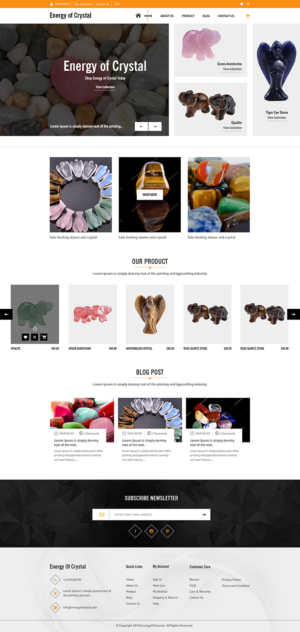 Web Design par PiXthemes pour Panda Pouch Shop | Design : #17974172