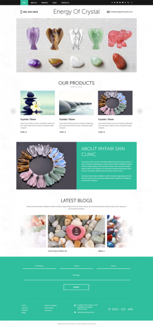 Web Design by PiXthemes for Panda Pouch Shop | Design: #17982602