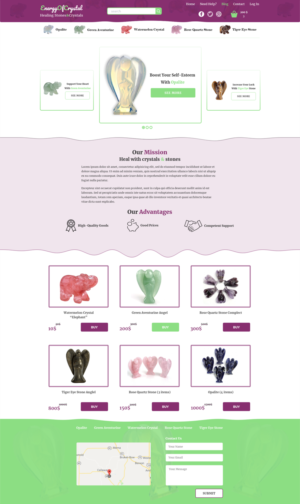 Web Design by medovaya_jane
