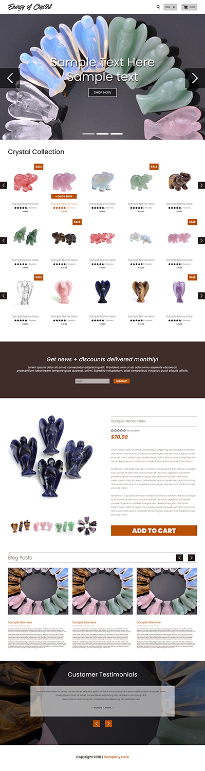 Web Design by RichardReyes for Panda Pouch Shop | Design #17910375