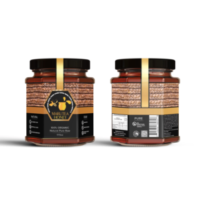 Packaging Design by CENTERSPREAD for MARUTEA HONEY  | Design: #18619074