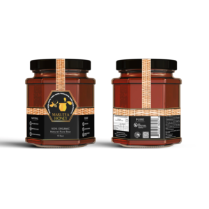 Packaging Design by CENTERSPREAD for MARUTEA HONEY  | Design: #18639702