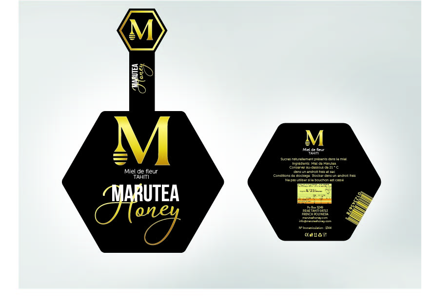 Packaging Design by y.shala for MARUTEA HONEY  | Design #17908926