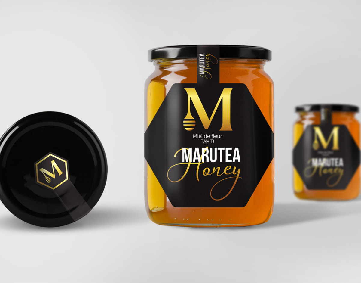 Packaging Design by y.shala for MARUTEA HONEY  | Design #17908927