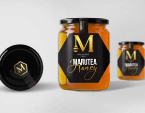 Design Emballage par y.shala pour MARUTEA HONEY  | Design : #17908927