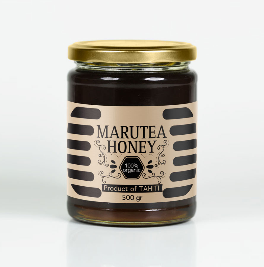 Packaging Design by Soluciones Creativas for MARUTEA HONEY  | Design #18305103