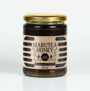Packaging design pot 500gr Polynesian honey  | Diseño de Empaque por Soluciones Creativas