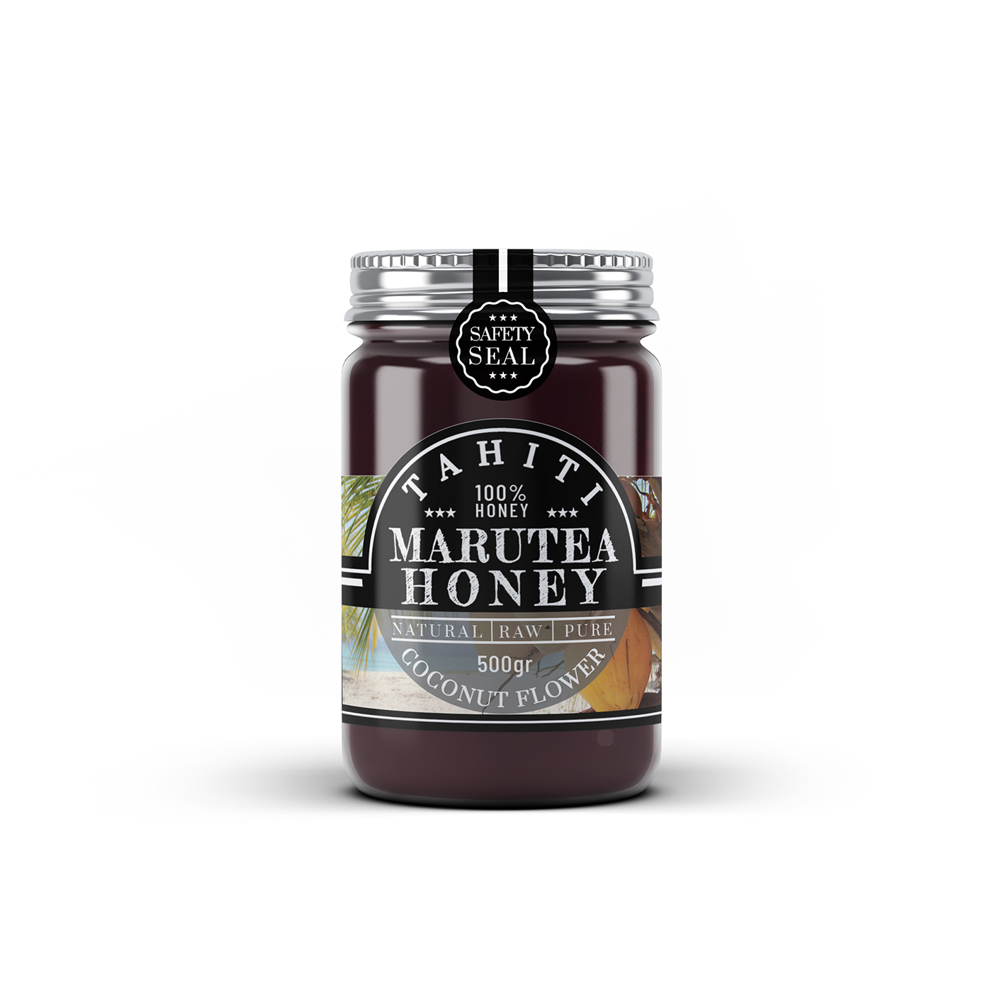 Packaging Design by Trang cyp for MARUTEA HONEY  | Design #18464302