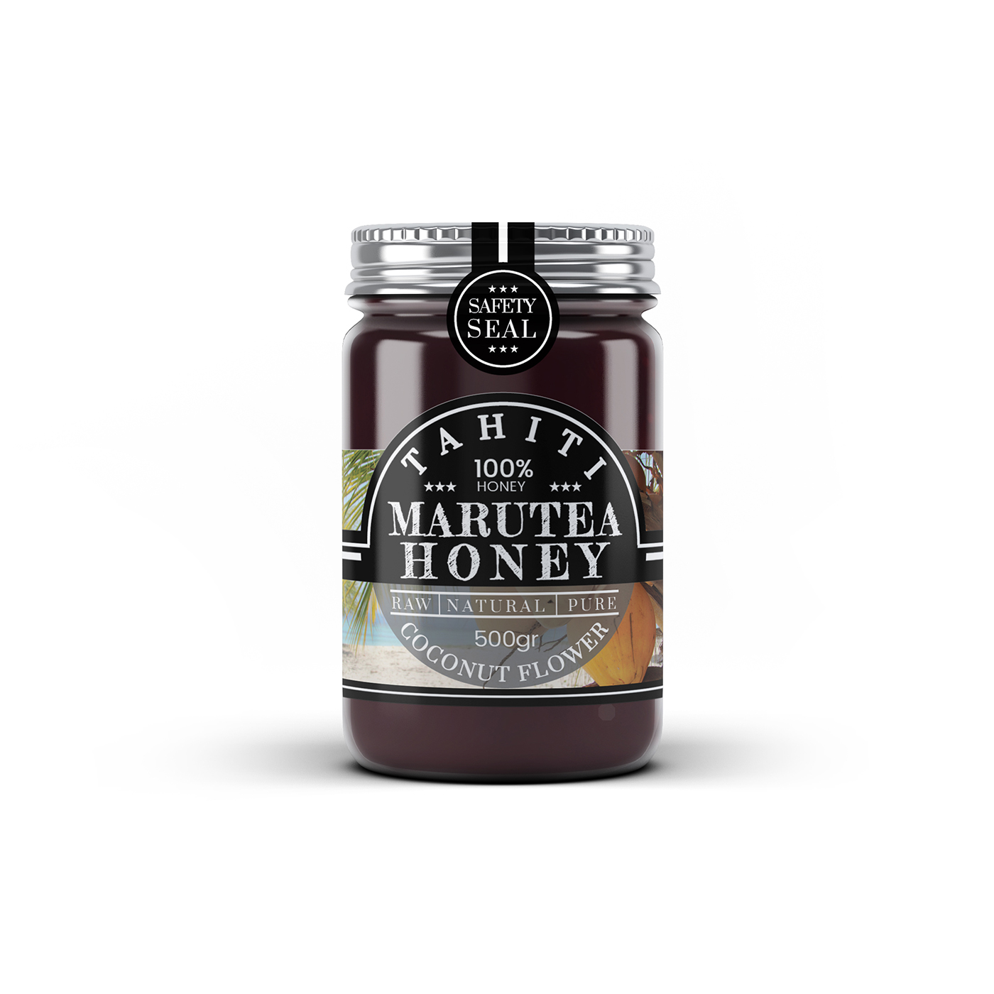 Packaging Design by Trang cyp for MARUTEA HONEY  | Design #18477461